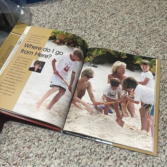 Tribute to Princess Diana Hardcover Book - Picture 6 of 9